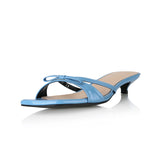 Y.01 Jane Candy Kitten Mules / YY20S-S44 / Blue (6550173188214)