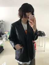 ノアールレザージャケット