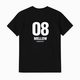 U03 ブラックコンセプトルーズTシャツ
