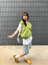 カラコラデニムハーフパンツ