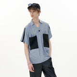 Track Shirt [checkerboard] (6592887816310)
