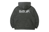 リセントロゴフーディー/RECENT LOGO HOODIE_CHARCOAL