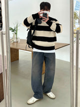 ウェンズデーブラッシュワイドデニムパンツ/WEDNESDAY BRUSH WIDE DENIM PANTS