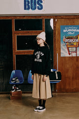 クラシックビッグロゴパーカ・ブラック［ユニセックス］/ Classic Big Logo Unisex Black Hoodie
