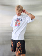 スリーキャットマスケッターズTシャツ/VENTIQUE Three Cat Musketeers T-shirt 5color