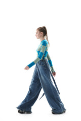 ファンシーデニムパンツ/FANCY DENIM