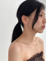 Heart Clip Earrings