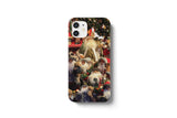 (glossy) Strasbourg Christmas Market  02 phone case