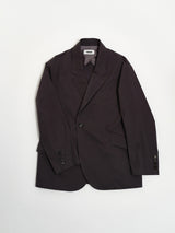 OVERLAP JACKET CHARCOAL (6594030927990)