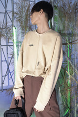 ロゴプリントスウェットシャツ/Logo Printed Sweatshirt (4436047265910)