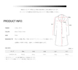 Loose Fit Single-Breasted Coat(3 color) (6596179460214)