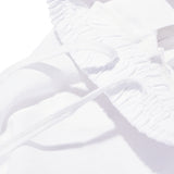 ワンタックワイドフィットショートパンツ/ONE TUCK WIDE FIT SHORT PANTS-WHITE