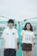 My Sugar Babe × WaiKei Logo Stitch Tee