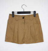 カートミニスカート/Cart Mini Skirt (3color)