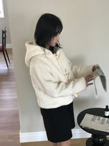 エメリーショートダッフルコート