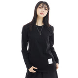 ベーシックパッチロングスリーブT/BASIC PATCH LONG-SLEEVED T-BLACK