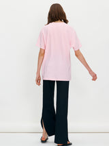 Vase printed tee - Pale pink (6699404460150)