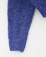 チョイスカラーV-ネックニット / Choice Color V-Neck Knit (6color)