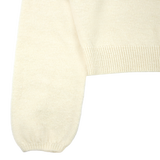 BACK RIBBON KNIT