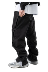 インバーテッドインシジョンパンツ/INVERTED INCISION PANTS