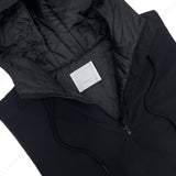 クロップパッドデッドフードベスト/[Unisex] Cropped padded hooded vest (2 colors)