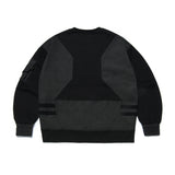 スナップベルクロスウェットシャツ0153 / Snap Velcro Sweatshirts (4580333224054)