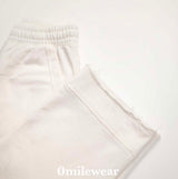 0MW tough cutting pants_cream