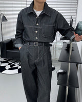 GL ステッチジーンズシャツジャケット / GL Stitch Jean Shirt Jacket (2 colors)