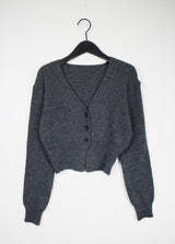 モッズVネックカーディガン / Mod V neck cardigan (4color)