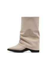 Hill Leg Warmer middle Boots ivory