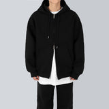 バルキーフードジップアップパーカー / Bulky Hood Zip-Up