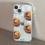 エッグタルト 通常ケース(iPhone