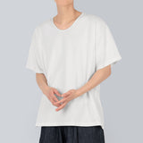 ディープUネックショートスリーブ / Deep Uneck Short Sleeve