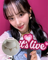 3 Ribbons Pearl Choker Necklace - Gold Color (Kep1er Mashiro Necklace)