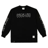 レターオーバーサイズロングスリーブTシャツ / 23 LETTER OVERSIZED LONG SLEEVES T-SHIRTS WHITE / BLACK