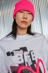 ラブシティTシャツ/love city tee_ white
