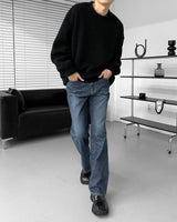 UIウールソフトスウェットシャツ/UI Wool Soft Sweatshirt (4 colors)