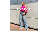 ワイドフィットベルトセットスリットデニムパンツ / SONG JI HYO, VIVIZ EUNHA, SISTAR HYRIN, EVERGLOW AISHA, NATURE LU, STAYC ISA, FROMIS_9 SAEROM WORNSEMI WIDE FIT BELT SET SLIT DENIM PANTS [6607]