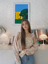 cotton candy cardigan set (6686089904246)