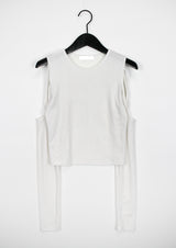XオープンウォーマーTシャツ / X Open Warmer T-shirt (3color)
