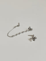 Volume ribbon two-pin piercing / 2 option