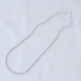 プチパールスパークルネックレス / petite pearl sparkle necklace