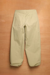 ピッピパラシュートパンツ / PIPI PARACHUTE PANTS - BEIGE GREEN