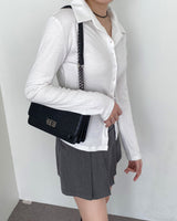 フローア スリムフィット カラー カーディガン/floa slim fit collar cardigan