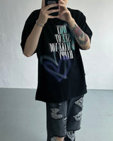 オンリーハートショートスリーブTシャツ / SO Only Heart Short-Sleeved T-Shirt (2 colors)