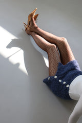 wave mesh tights