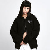 22 Logo Hood Zip-up [2 Color]