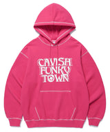 CFT ステッチポイントフーディー / CFT STITCH POINT HOODIE PINK(CV2DSUM404A)
