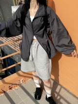 solsol wind jacket (3color)