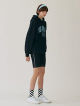 (HD-22121)ROLA ARCHIVE HOOD T-SHIRT BLACK (6672419291254)